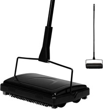 Carpet Sweeper Cleaner for Home Office Low Carpets Rugs Undercoat Carpets Pet Ha