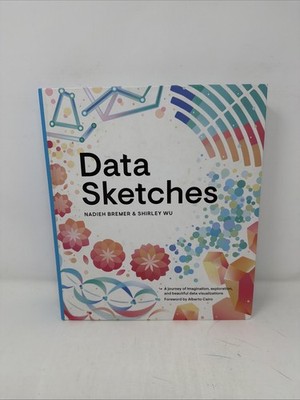 Data Sketches by Nadieh Bremer - HARDCOVER