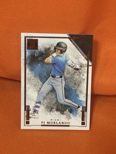 2025 Panini Impeccable - PJ Morlando  #1  -Miami Marlins   SP /99