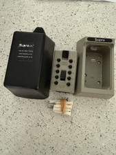 Supra 001409 Key Safe Box with Cover Secure Lock Box With Screws And Rawl Plugs
