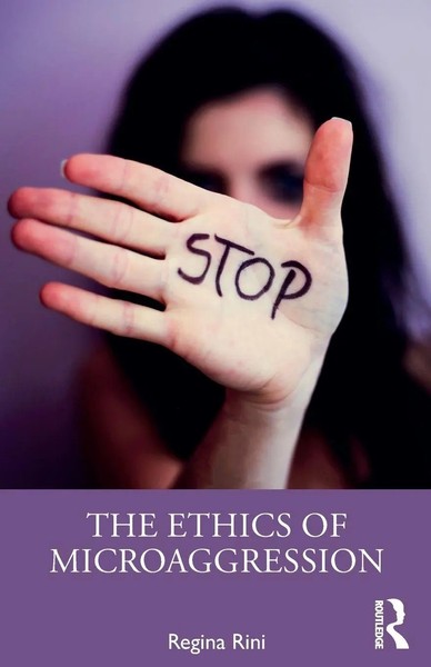 The Ethics Of Microaggression Regina Rini Taschenbuch Einband - Flex.(Paperback)-image
