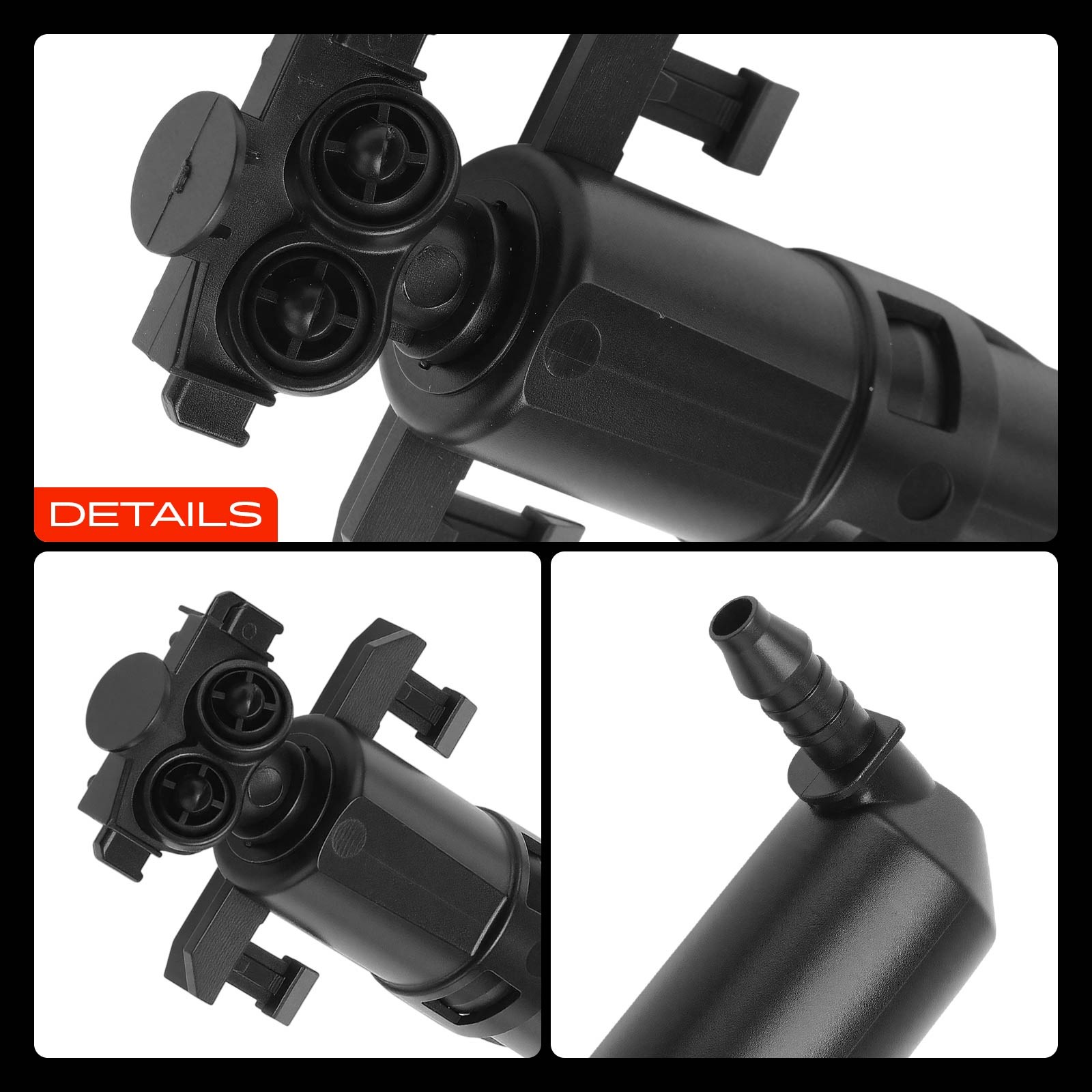 Front Left Headlight Washer Nozzle for Ferrari 458 Italia 2010-2015 458 Spider