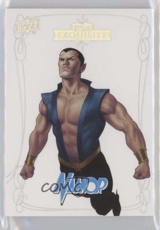 2016 Upper Deck Marvel Gems Exquisite /199 Namor #10 0s3