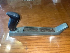 NICE VINTAGE CRAFTSMAN 67722DD NO. 296 WOOD RASP MADE IN USA SURFORM - W/ Price