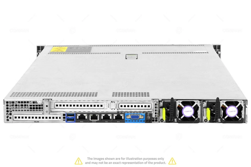 CISCO UCSC C220 M4S 8SFF 2x Xeon E5-2620 V4 256GB RAM 2x 300GB 12G SAS HDD - Image 3 of 4