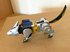 Power Rangers Wild Force Dx Predazord Megazord Silver Wolf Zord with Tail V.VGC