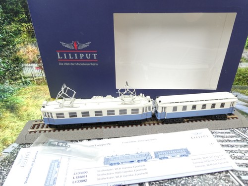 Liliput L133891 - H0 - WLB - Badner-Bahn der Nachkriegszeit - OVP - DSS - #30734 | Zustand: Gebraucht