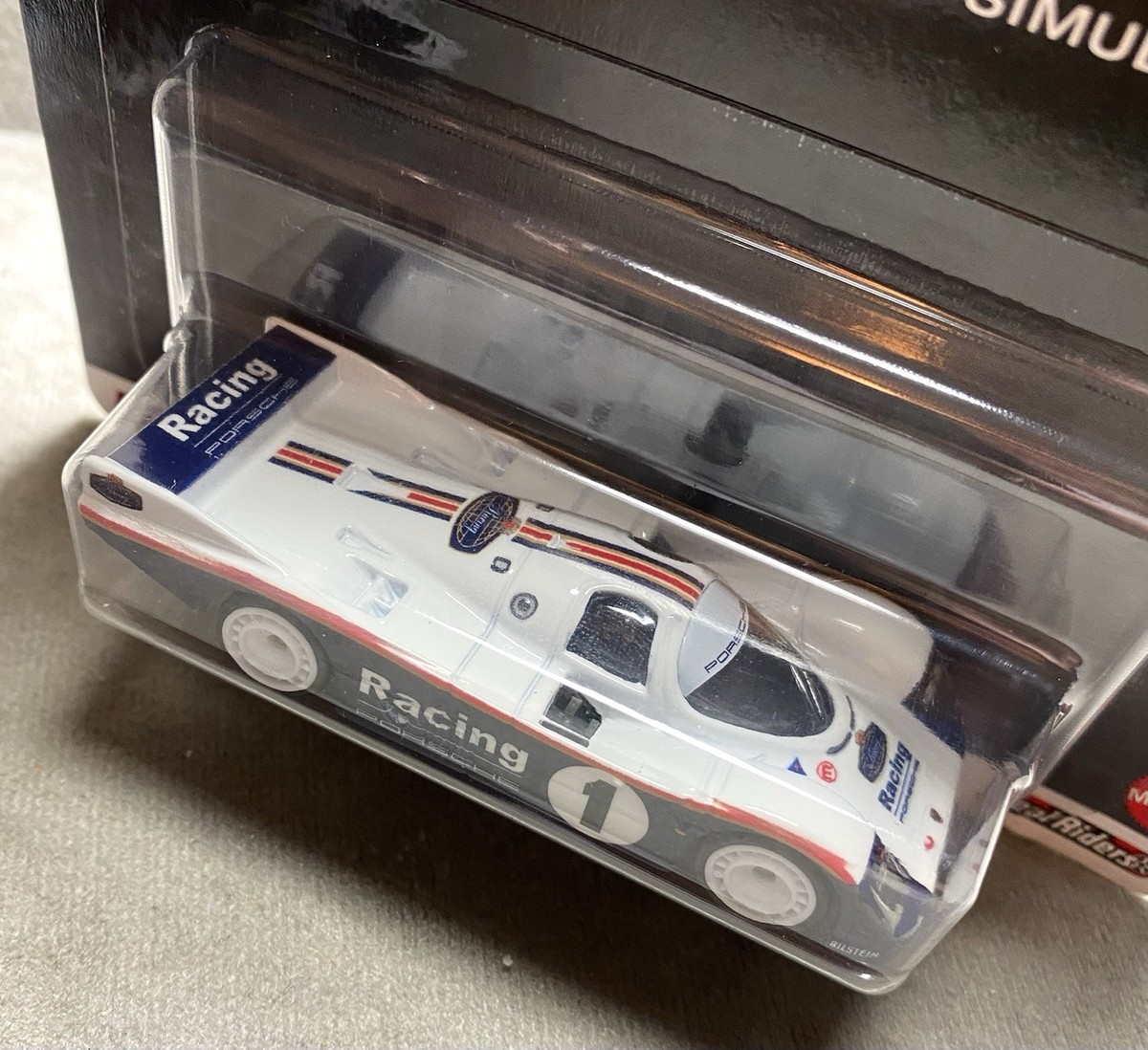 2020 Hot Wheels Premium Gran Turismo - Porsche 962 - #DMC55 Real