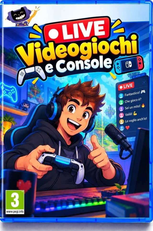 LIVE VIDEOGAMES TUTTO 1€ URUGAMES PLAYSTATION E NINTENDO