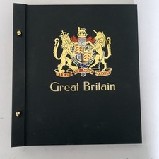 GB, Stanley Gibbons DAVO Album Vol III , 1990-1999 Fine used