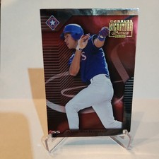 2001 Donruss Signature Series - Alex Rodriguez #1