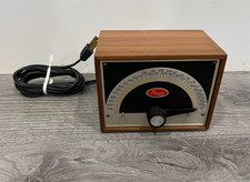 Franz Electric Metronome Vintage Model LM-FB-5 Solid Walnut WORKS electronic