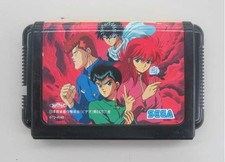Yu Yu Hakusho Gaiden Mega Drive Software Model Yu Yu Hakusho Gaiden SEGA