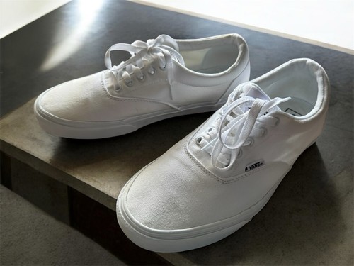 Vans Doheny Triple White Sneakers Men’s 11 - Picture 2 of 8
