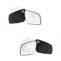 AußEnspiegel Ersatzglas Set FüR Ford Focus 05 Bj. 11/04-01/08 Mit TräGerplatte