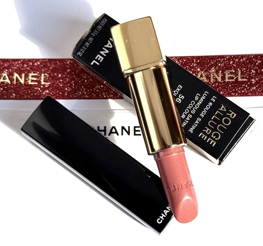 Chanel Rouge Allure Luminous Satin Lip Colour 56 Exquise 3.5g