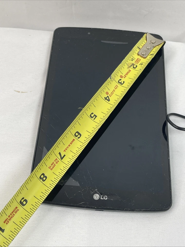 LG G Pad FV496 16GB, Wi-Fi + 4G Android w/ power supply ~For Parts Only - Image 4 of 4