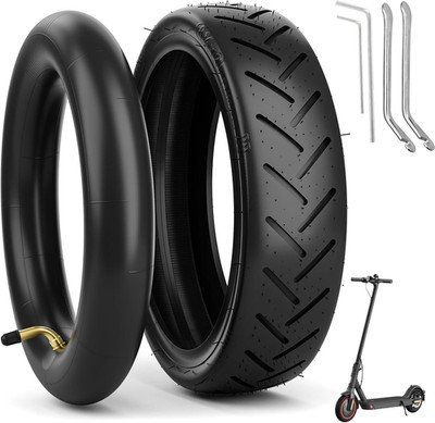 OUXI 2Pcs E-Scooter-Reifen 8 1/2 Mit Schlauchpaket, Ersatzschlauch+Reifen 8,5 Zo