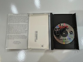Bram Stoker's Dracula (Sega CD, 1993) CIB Complete with Manual + Reg + Foam EXC