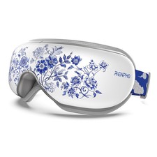 RENPHO Eye Massager with Heat, Valentines Day Gifts for Her Him Delft Blue