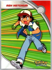 Ash Ketchum [Rainbow] #TV1 Prices | Pokemon 1999 Topps TV