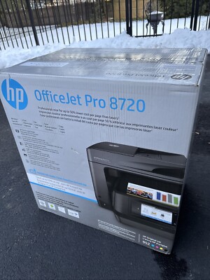 HP OfficeJet Pro 8720 All-In-One InkJet Printer - BRAND NEW