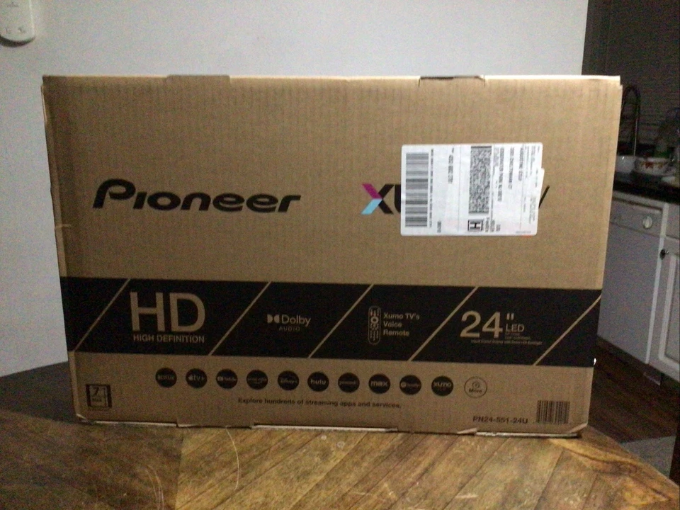 Pioneer 24” Class LED HD 720p UHD Smart Xumo TV ., - Image 4 of 4