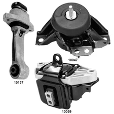 Engine Motor Mounts & Automatic Trans Mount 3PCS for Kia Optima 20-16 2.0L, 2.4L