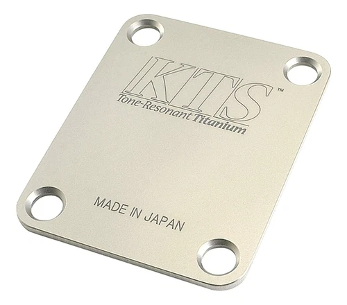 KTS titanium parts Ti-Neck Plate Titanium Neck Joint Plate