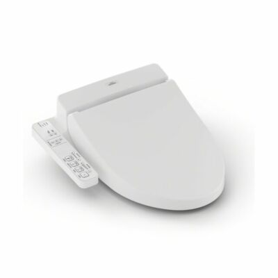 Siège De Toilette Bidet Toto Washlet S550e SW3054 #01 Blanc Allongé - Neuf Avec Options