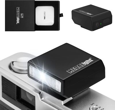 Medalight F1S Mini Camera Flash Light Speedlite Ricoh GR3 GR3X Canon Nikon Sony 