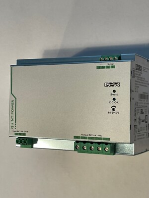 Phoenix Contact QUINT-PS/1AC/24DC/40 Power Supply Unit - Gray for