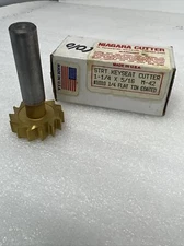 Niagara Woodruff Keyseat Cutter M-42 Cobalt Tin Coated 1-1/4 X 5/16 #1010 USA