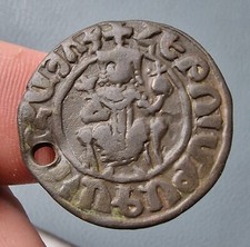 Beautiful Bronze Coin Cilicia/Armenia, Hethum I Tank (C1)