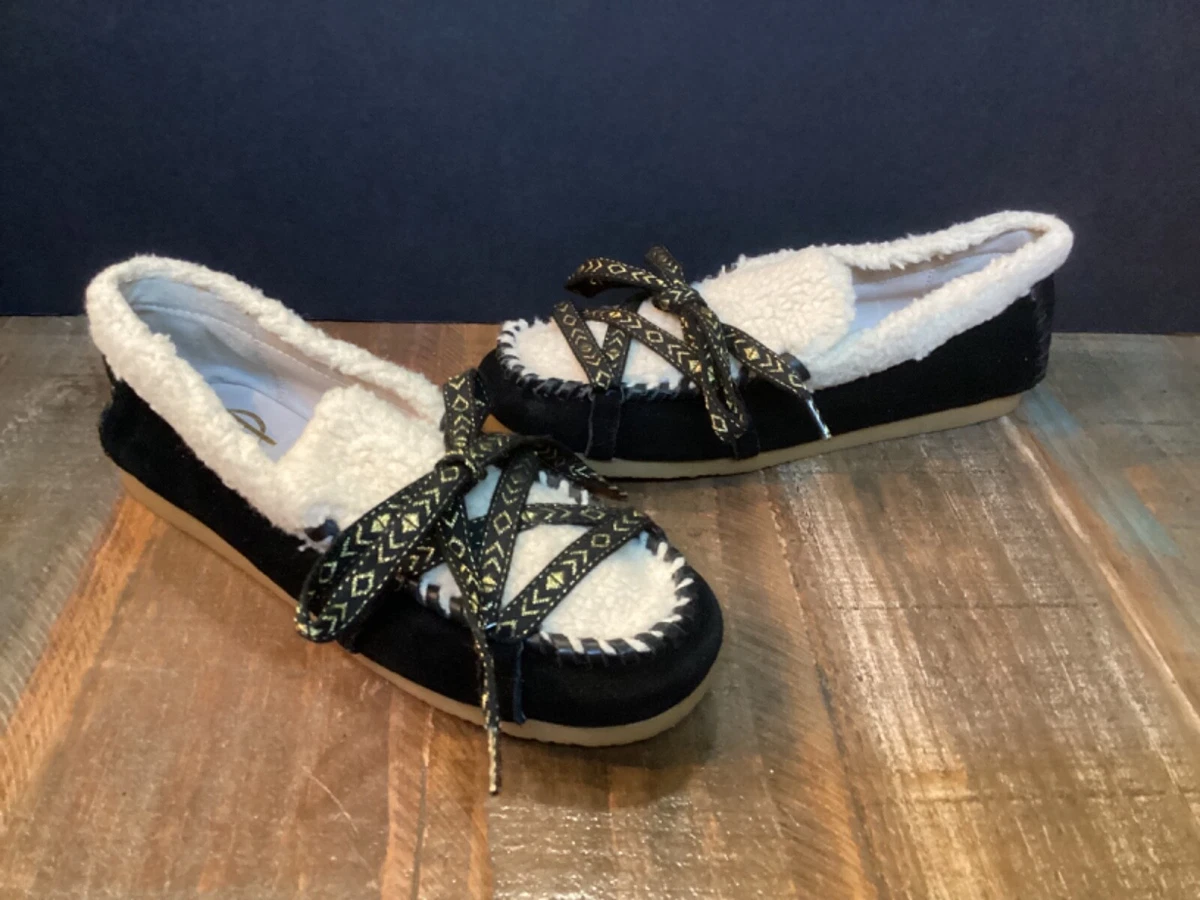 House of harlow best sale moccasins