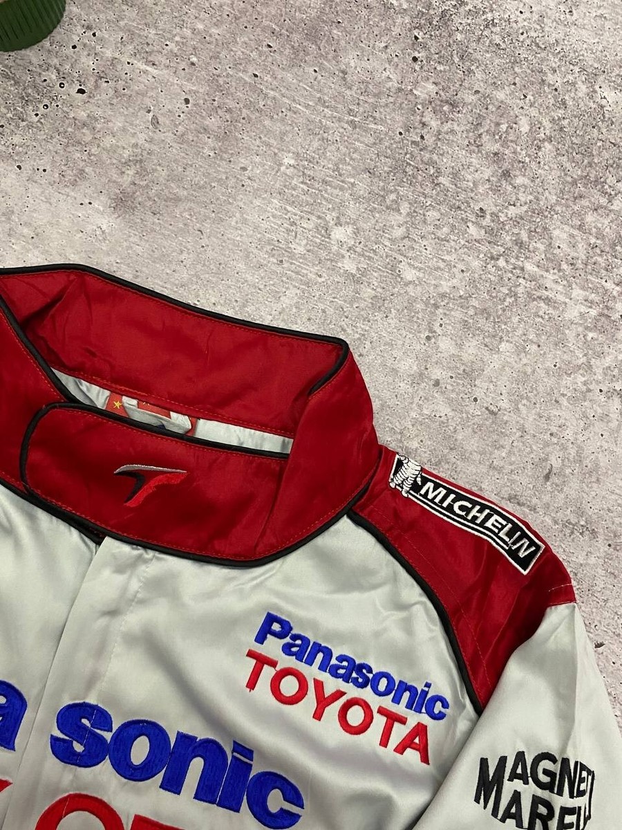 Toyota Panasonic f1 racing jacket M size | eBay Toyota Panasonic f1 racing jacket M size | eBay