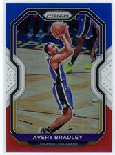 Avery Bradley 2020-21 Panini Prizm Red White Blue #237 Los Angeles Lakers