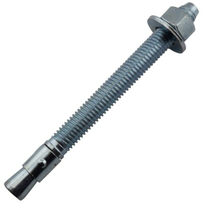 REDHEAD 5 1/2'' Steel Expansion Wedge Anchor 1/2'' Anchor Dia., Zinc, 25PK WS-1254