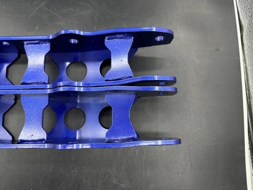 Pair of Steel Adjustable Rear Camber Arms For Subaru Forester Outback Legacy 86 - Picture 5 of 10
