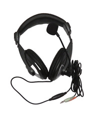 Stereo Headphones And Microphone Volume Contr...
