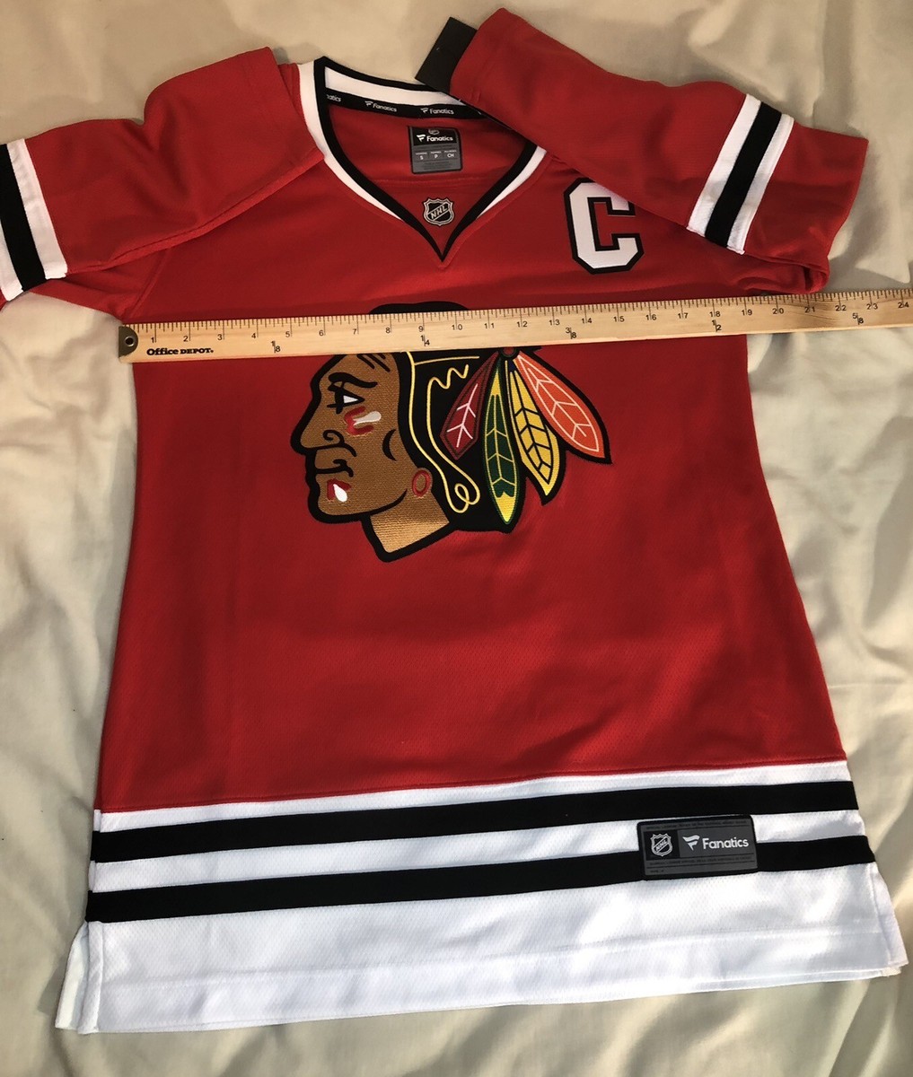 Fanatics Jonathan Toews Chicago Blackhawks Breakaway Jersey