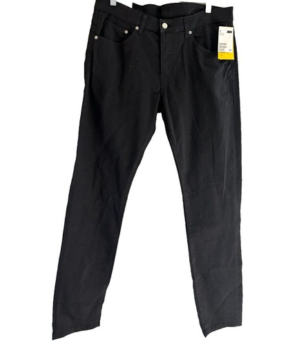 H & M Black Jr. Denim Jeans 5 Pocket Style Straight Leg NWT Sz 12 