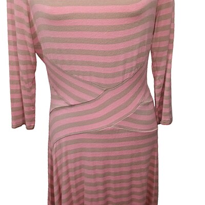 beige by eci striped dress Andie Knit Mini Dress in Cream/Jute Stripe XL