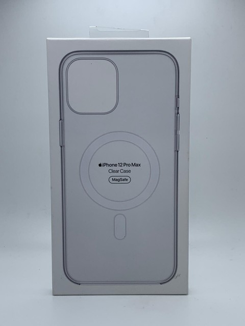 Apple Clear Case With Magsafe For Iphone 12 Pro Max For Sale Online Ebay