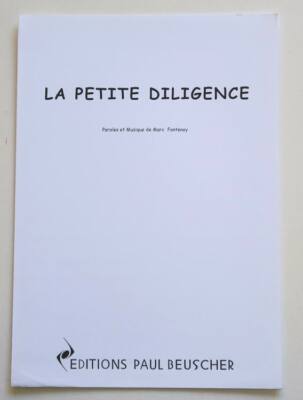 Partition Sheet Music Andre Claveau La Petite Diligence 50 S Fontenoy Ebay