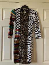 Alice + Olivia Womens Dress Size 0 Color Multi