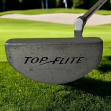 Top Flite Putter Junior Kids Youth Steel Shaft Right Handed Golf Club ~31