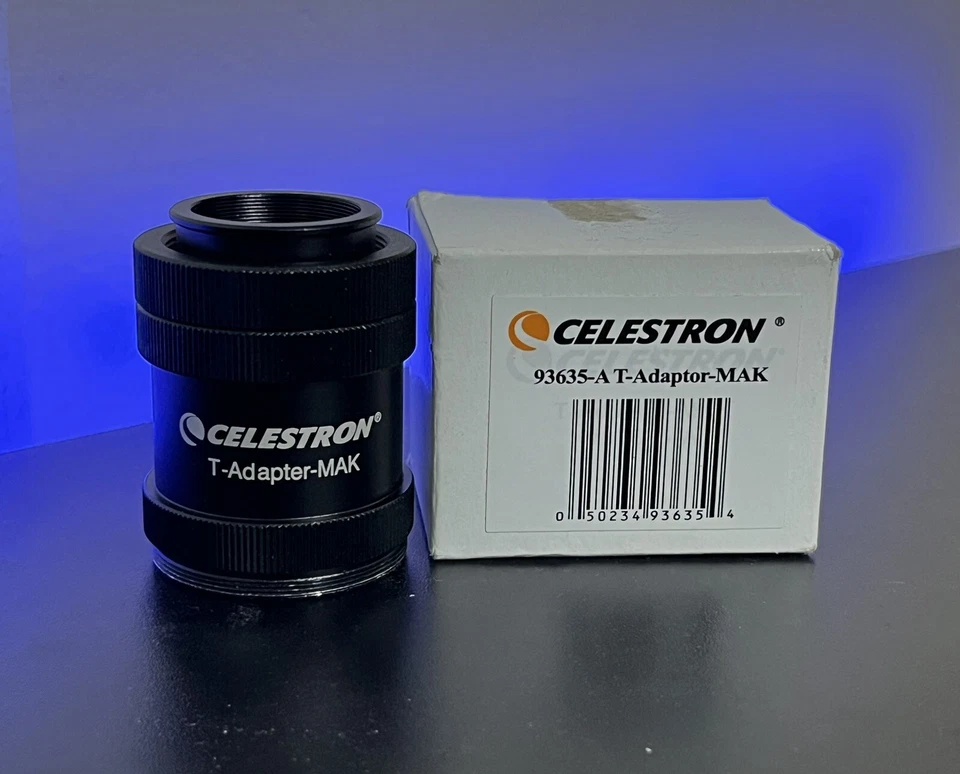 Adaptador Celestron 93635-A T-MAK para NexStar 4GT Foto 2 de 4