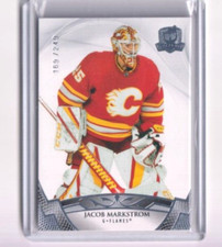 2020-21 UD The Cup 6 Jacob Markstrom /249 Calgary Flames