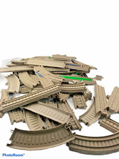 Lot of 75 Various Pieces HIT Toy Co. Thomas Friends 2006 Brown Rail Tracks